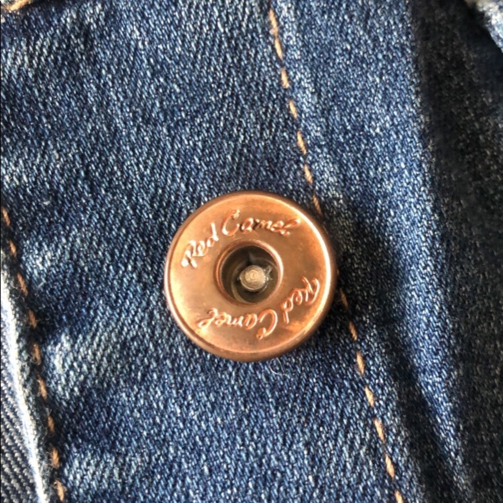 Red Camel Jean Jacket - Picture 4 of 5